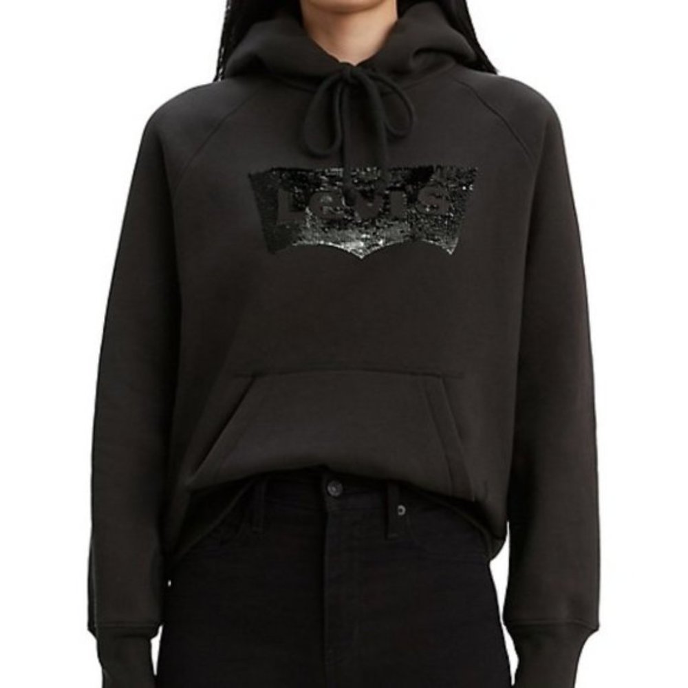 Levi’s Graphic Sequined Graphic Sport Hoodie